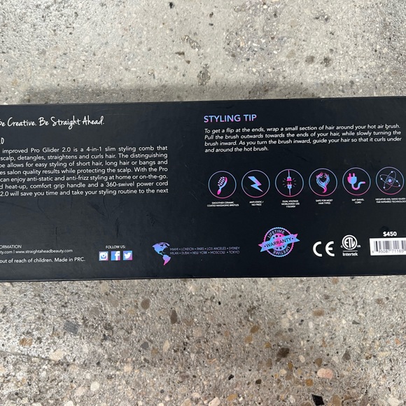 straight ahead Hair Straight Ahead Pro Glider 2 Hair Tool Poshmark